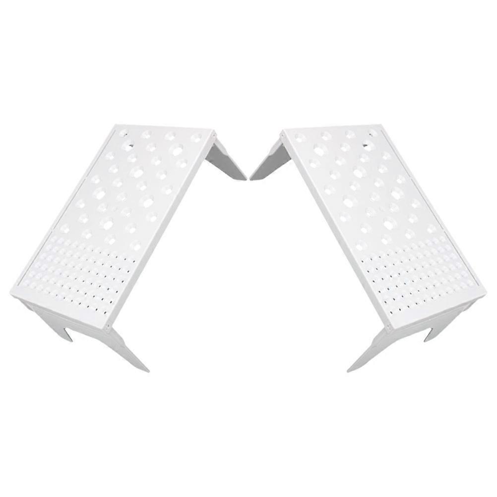 Gum Paste Flower Drying Rack for Baking Supplies 6Pcs White Plastic