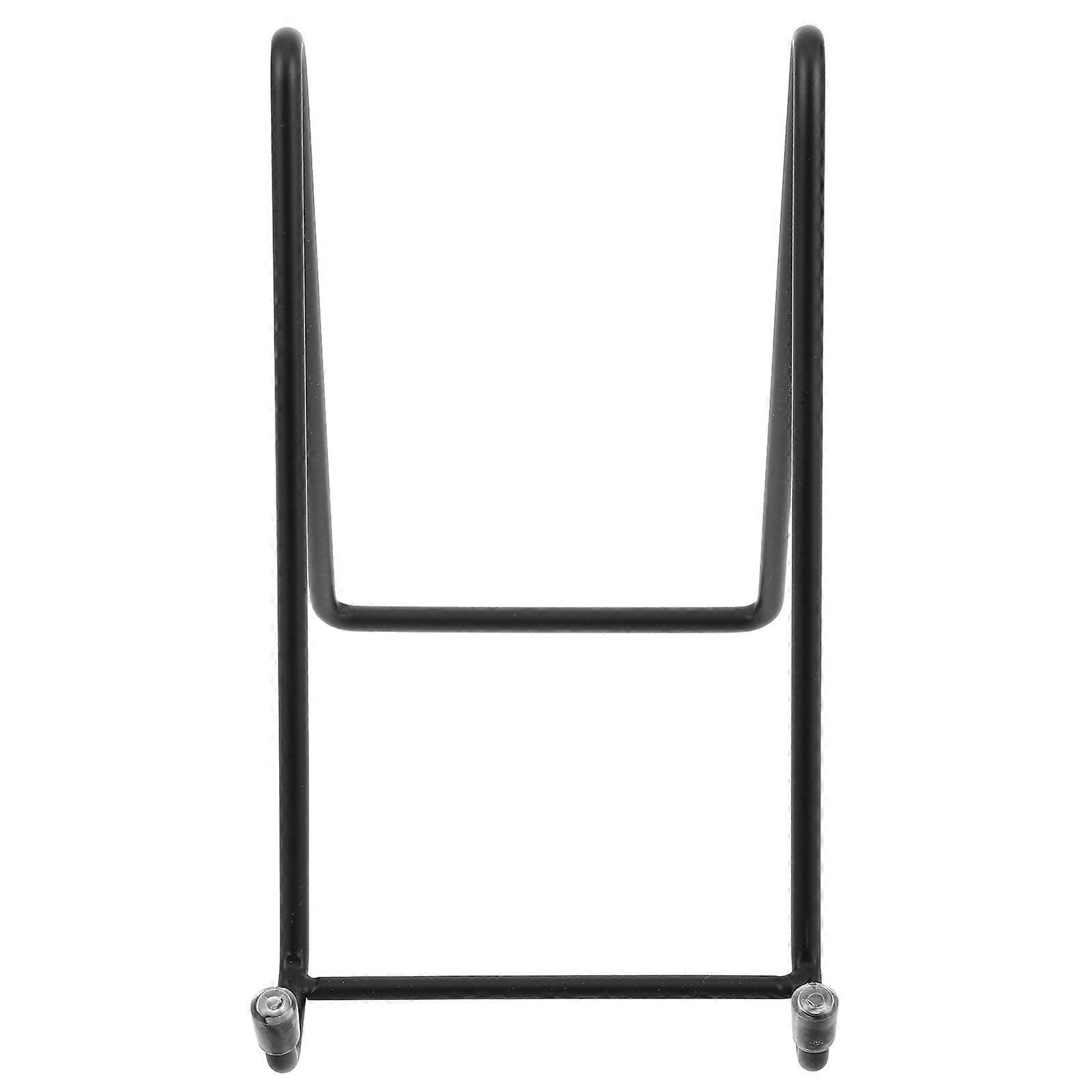 Tabletop Metal Plate Holder Display Stand for Picture Frame 4Pcs