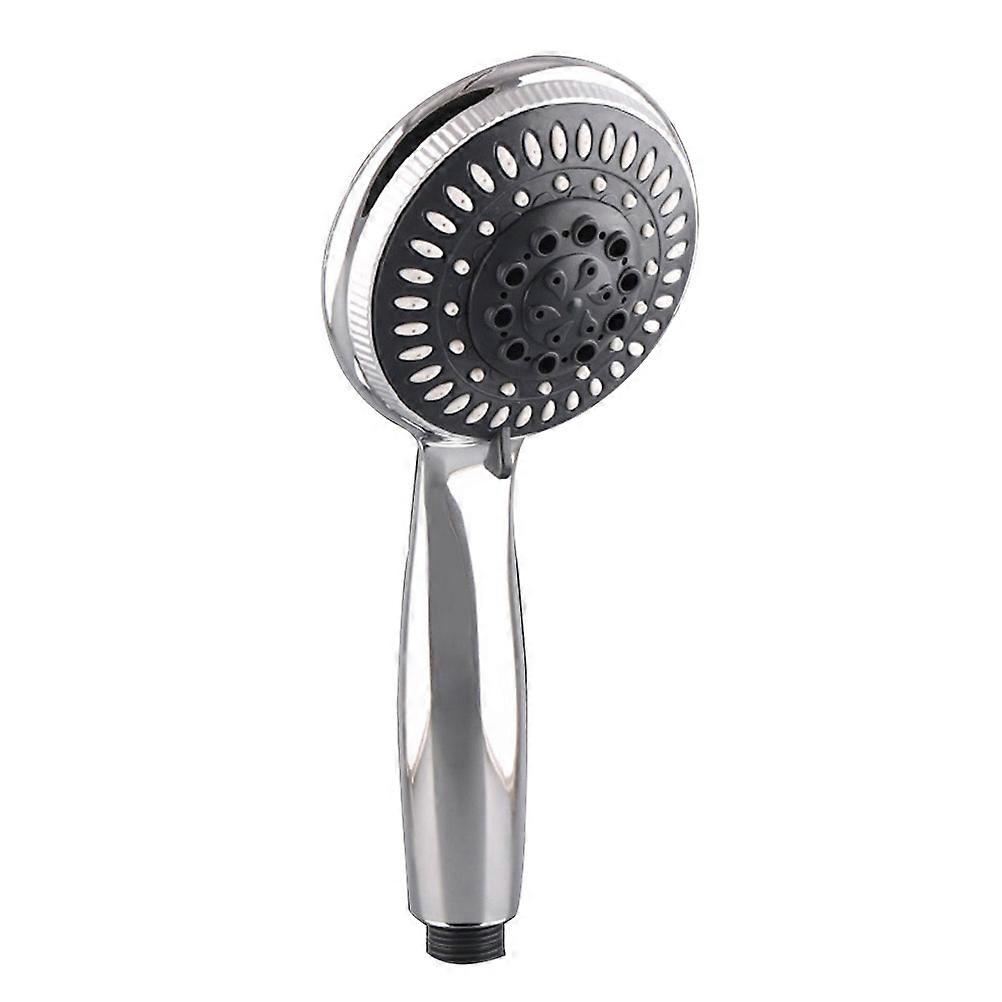 Showering Component Multi Function Rain Shower Head for Showering 2Pcs Silver