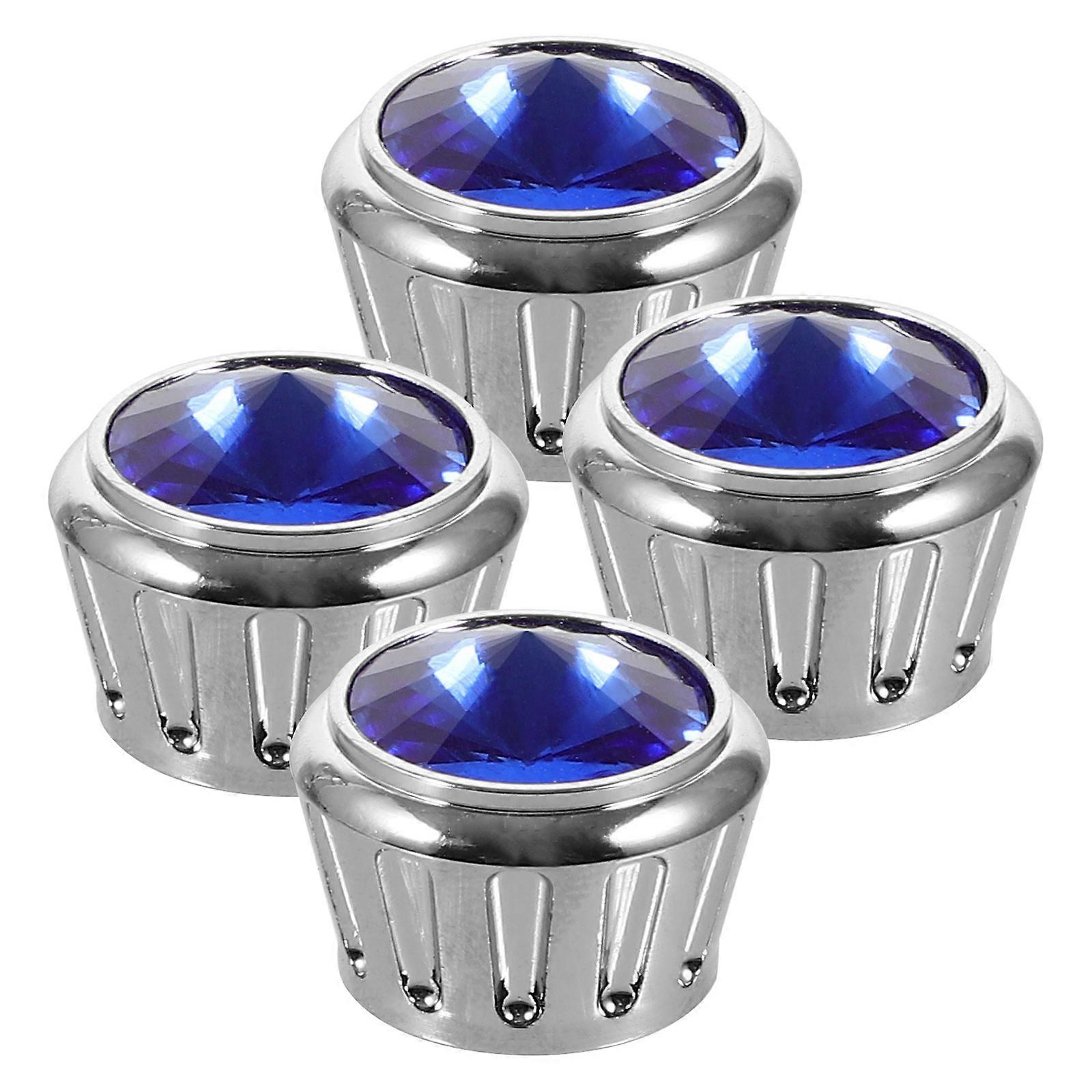 Clip with Screw Caps 2Sets for Secure Mounting