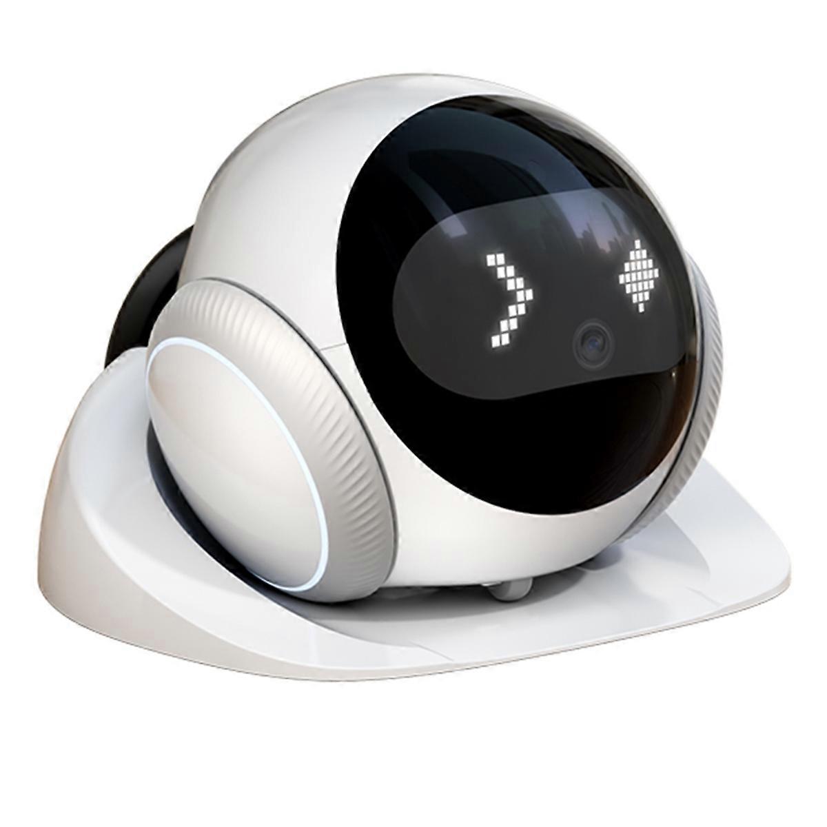 Smart Child Care Robot with Pet Monitoring & Elderly Companion, APP Remote Control, 2-Way Voice Call, Motion Detection