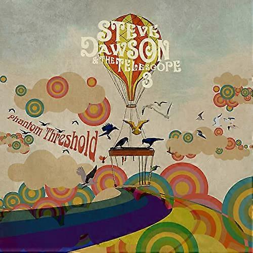 Steve Dawson & The Telescope 3 - Phantom Threshold [CD]