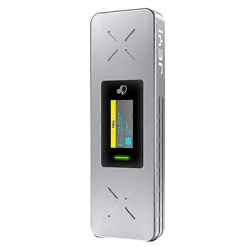 I9X Smart M.2 NVMe / SSD Enclosure, USB 3.2 Gen 2 10Gbps