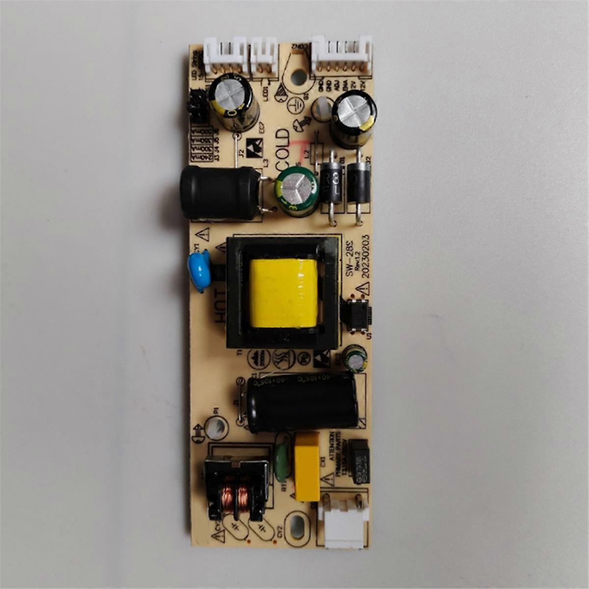LCD TV power board SW-28S light bar voltage 15-50V output voltage