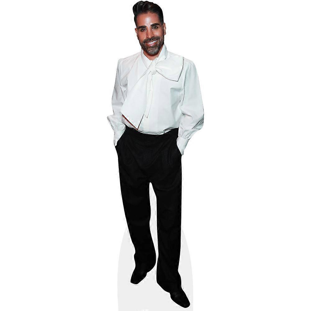 Ranj Singh (White Top) Cardboard Cutout (lifesize OR mini size). Standee. Stand Up.