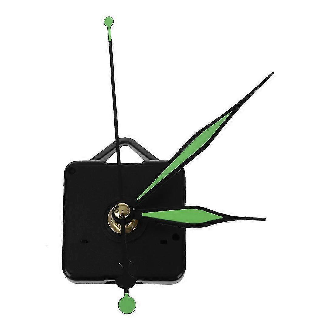 2pcs Luminous Quartz Clock Spindle Movement Mechanism Repair Tool Kit