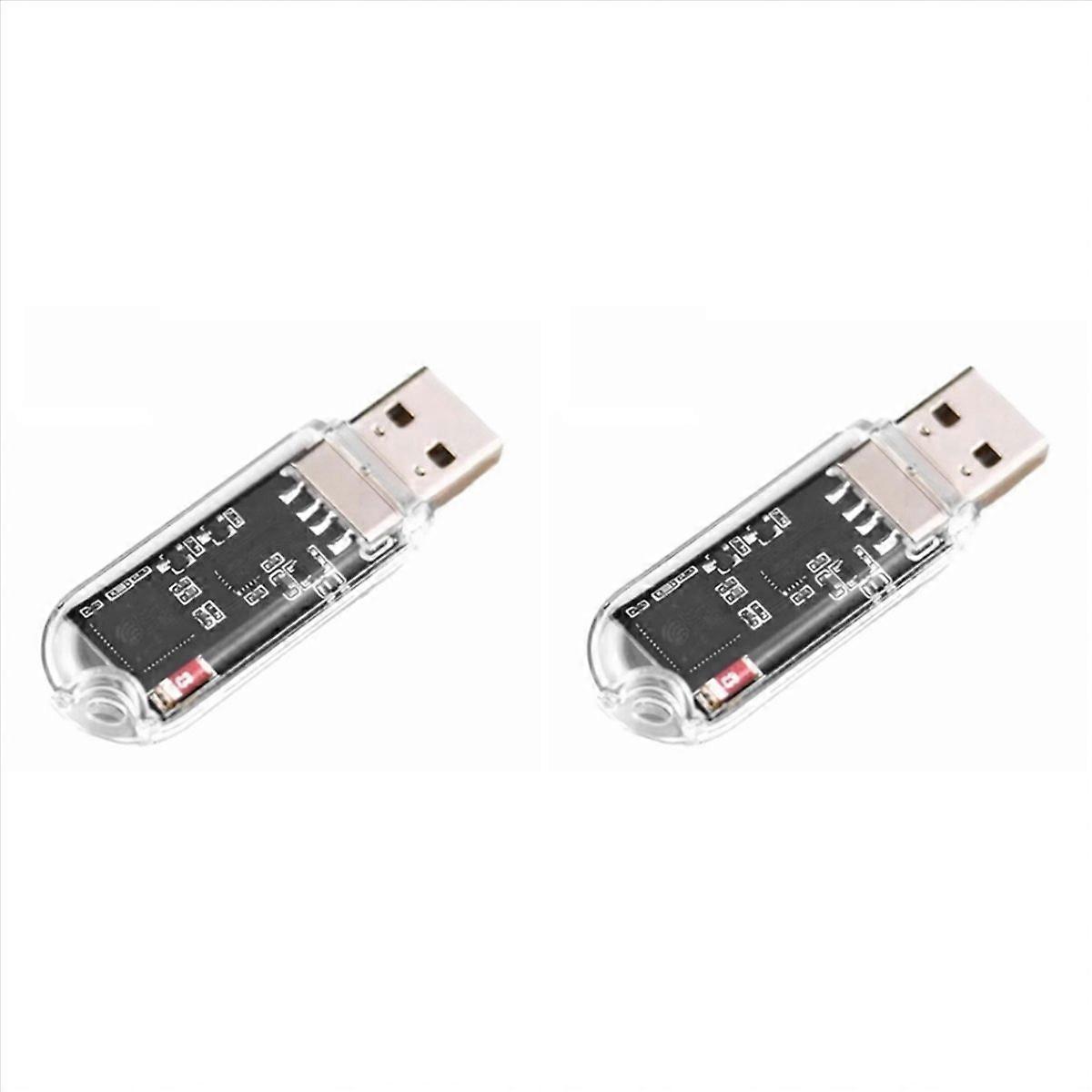2X ESP32 Development Board USB Dongle Bluetooth Gateway MicroPython ESPHome