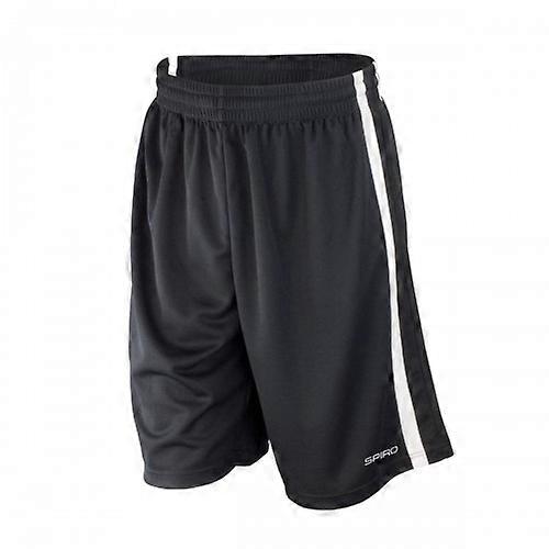 Spiro Mens Quick Dry Basketball Shorts