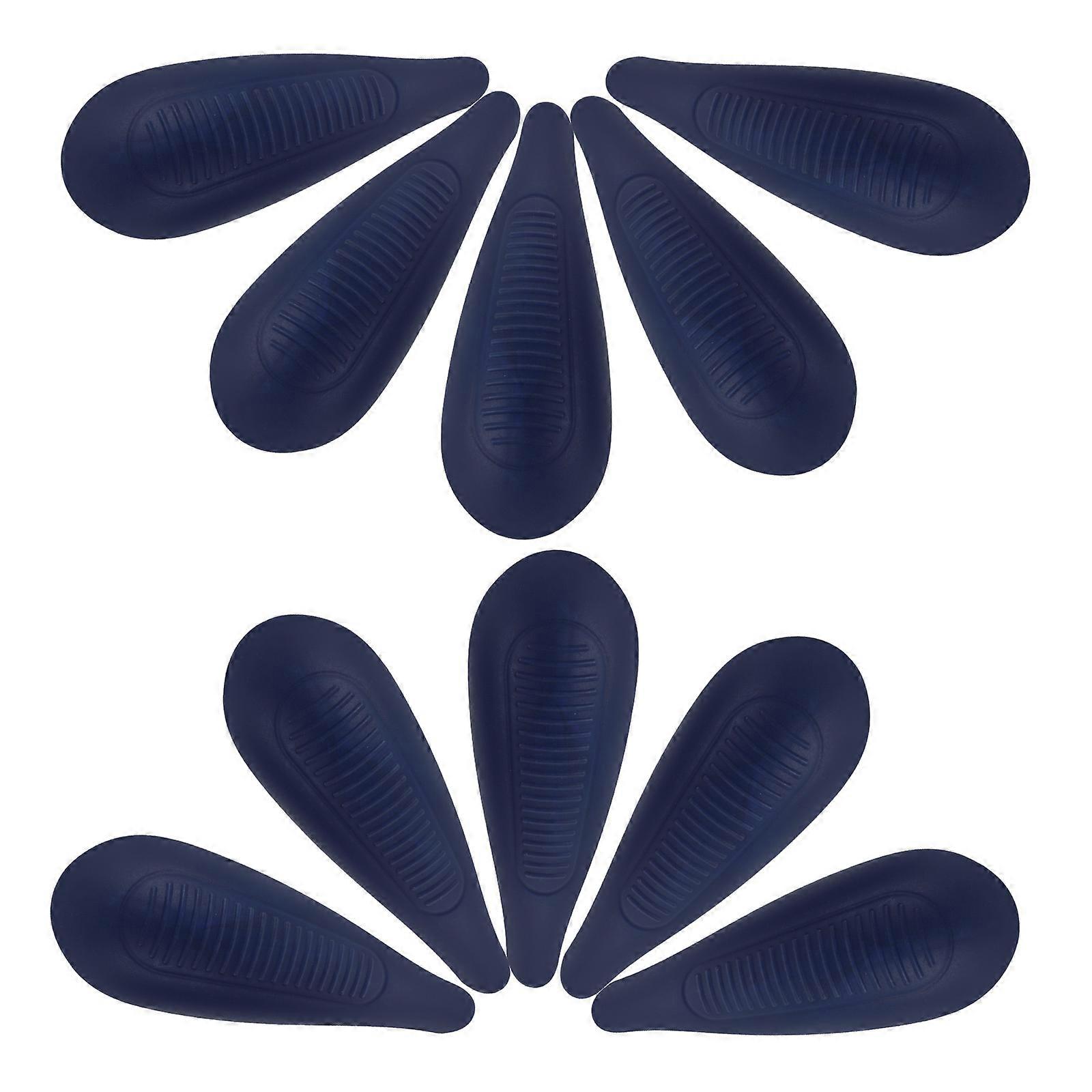 Hanger Shoulder Pads Plastic Hanger Shoulder Expander to Prevent Bumps 20Pairs