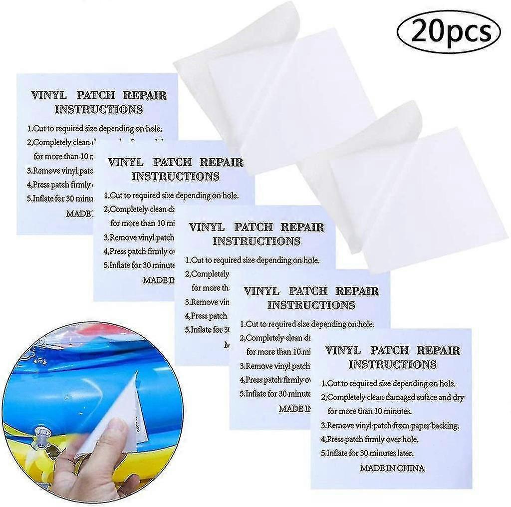 Repair Patch 20 Repair Patches Inflatable Pool Repair Patch Transparent