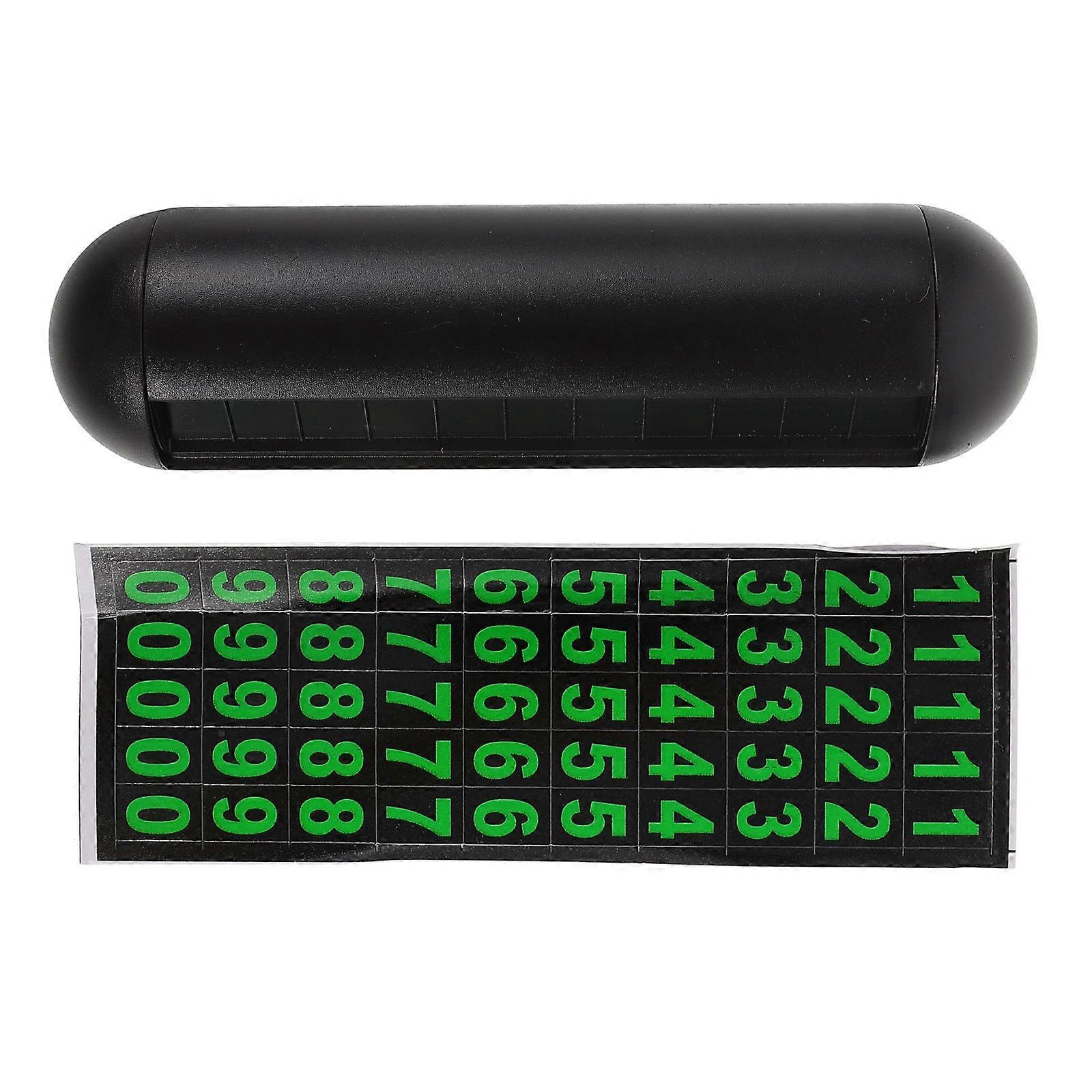 Telephone for Car Dashboard Night Visibility
