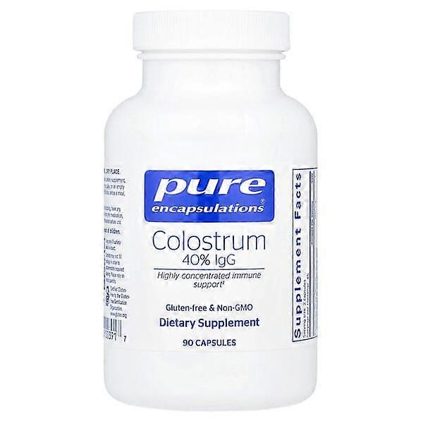 Pure Encapsulations, Colostrum, 90 Capsules (450 mg per Capsule)