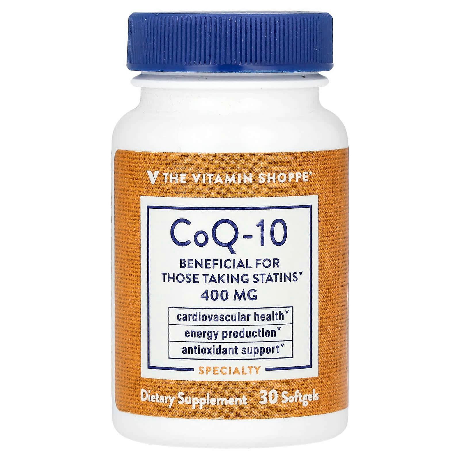 CoQ-10, 400 mg, 30 Softgels