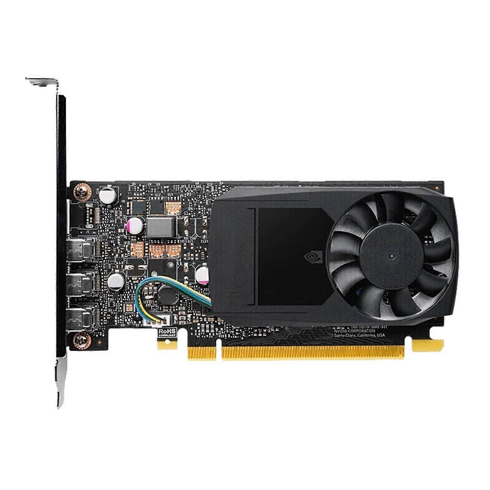 Quadro P400 2GB DDR5 Graphics Card for Professional Drawing, Modeling, and Video Editing