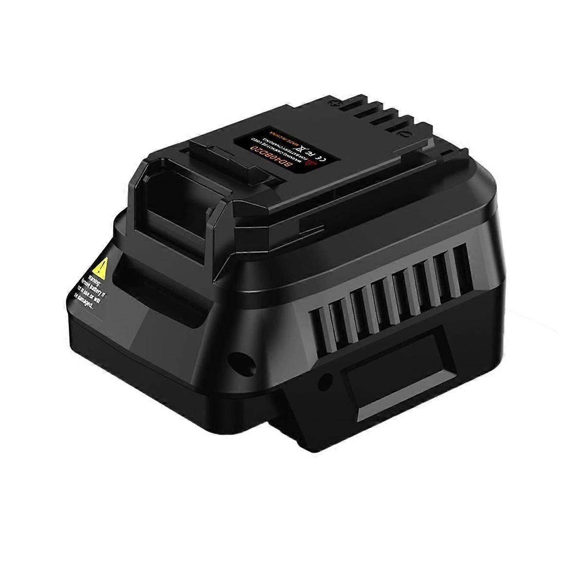 Battery Adapter for 40V Lithium Battery Convert to Work for 20V Cordless Power Tool