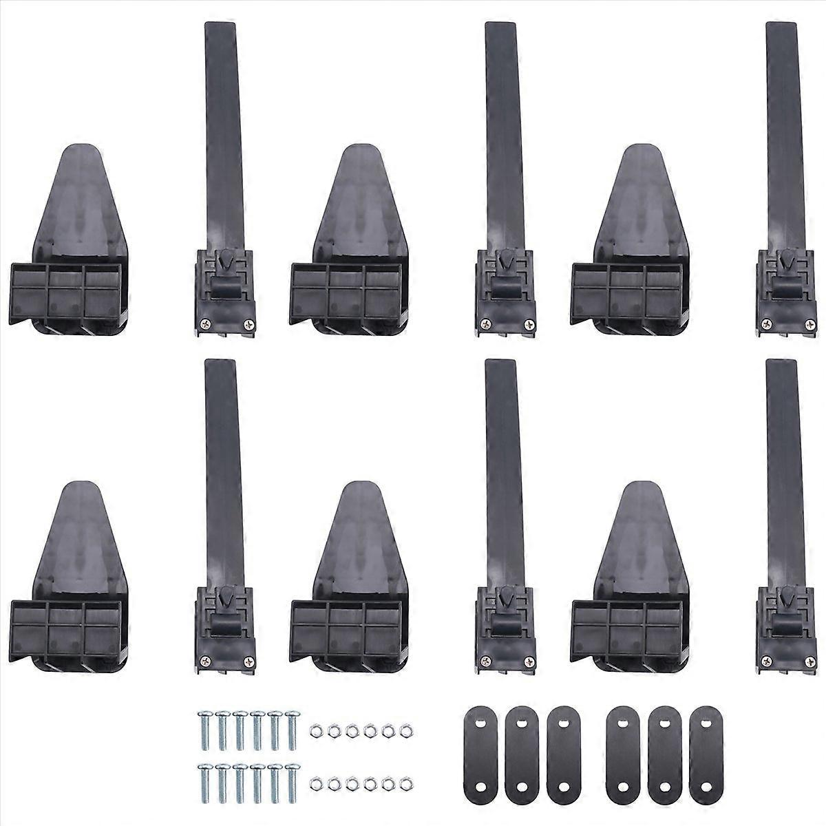 6セット広告装飾ガレージドアバナービニールバナークリップ