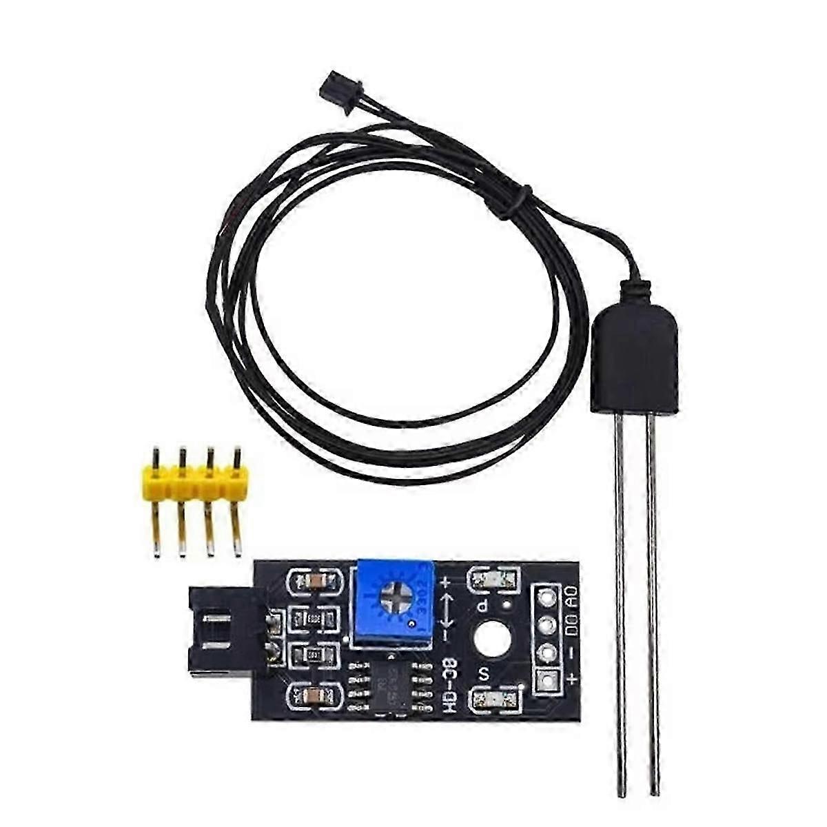 Soil Moisture Sensor Detector Module Soil Moisture Test Soil Humidity Test Resistance Probe