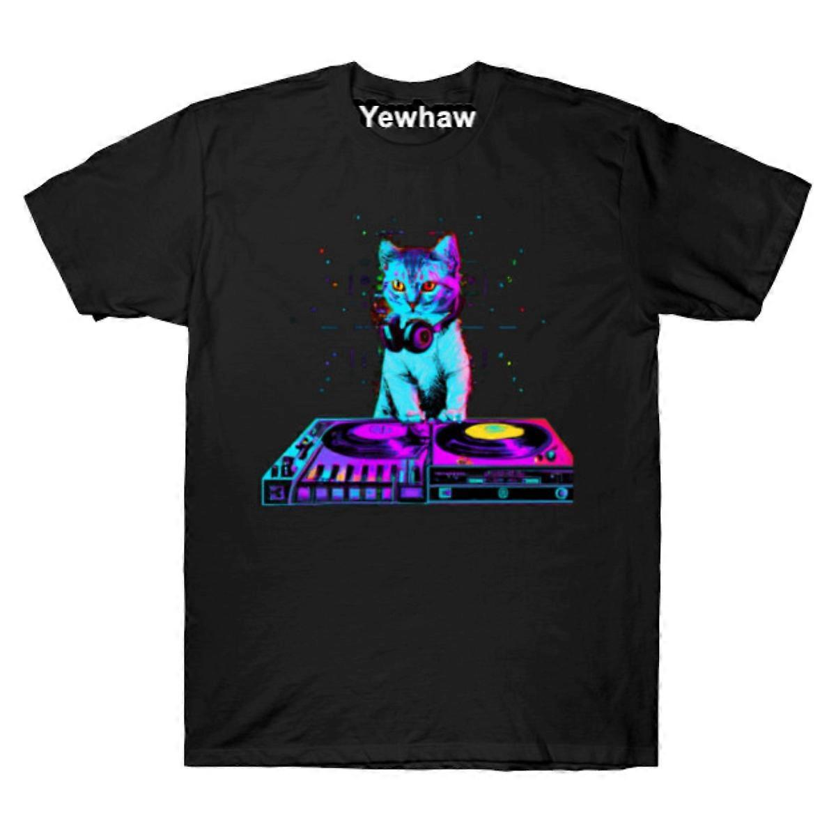 T-shirt DJ chat Vaporwave