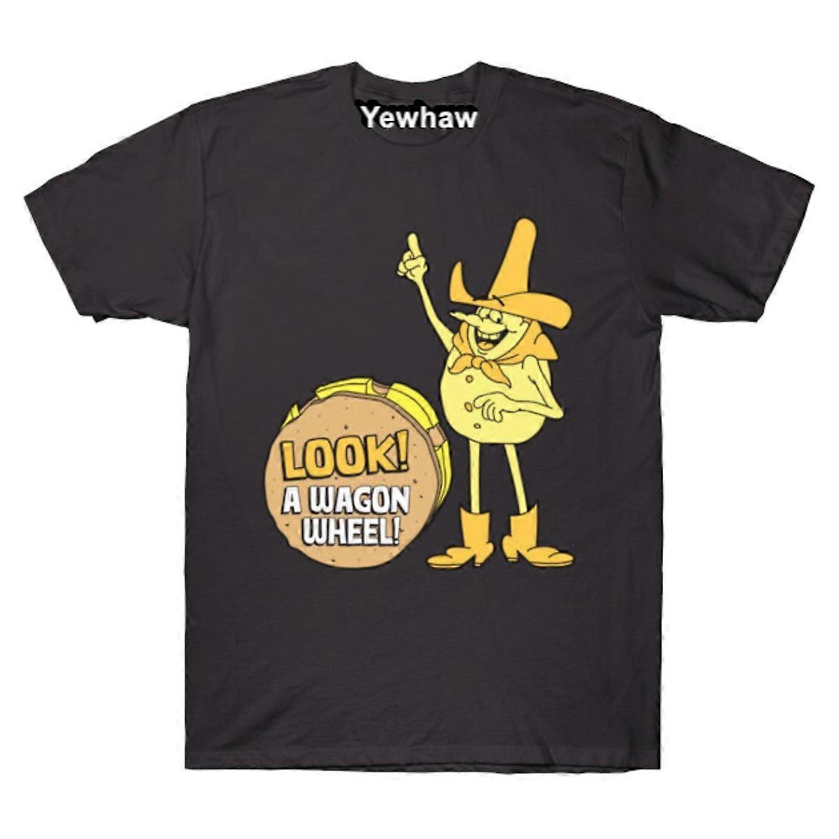 Look A Wagon Wheel - Time For Timer T-shirt Retro Tee