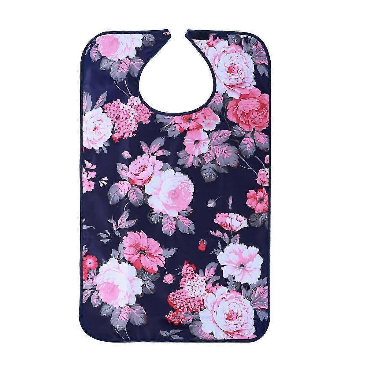 Wiederverwendbarer Erwachsenenkleidungsschutz Wasserdichtes Lätzchen für behinderte Menschen bei unordentlichen Projekten 1Set