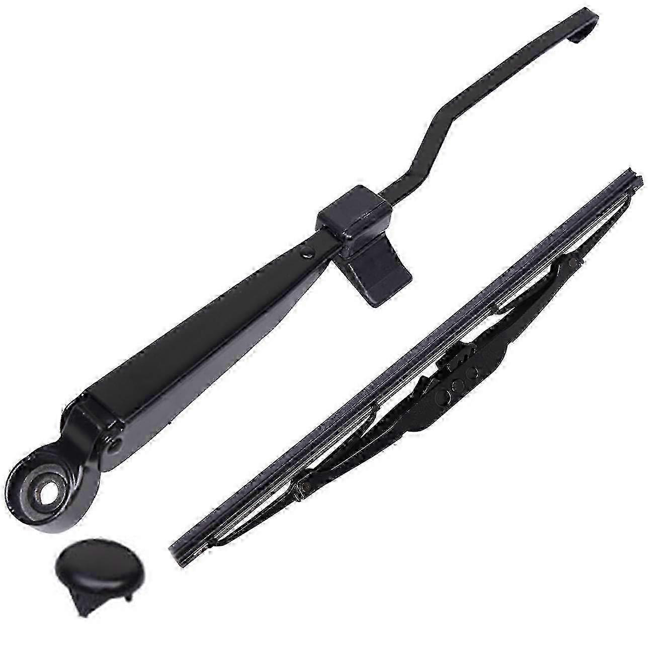 Hot 2pcs Windshield Window Wiper Arm and Blade Set Kit Assembly Rear Side 5102882AA A0064A0004, Enhances Your Driving Experience