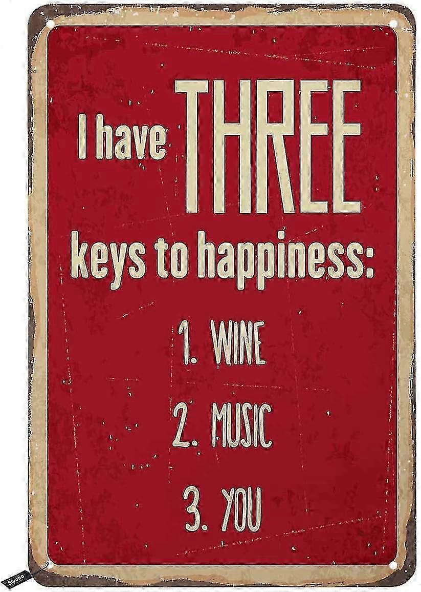 يقتبس علامات القصدير ، أفضل أنواع النبيذ هي تلك التي نشربها مع الأصدقاء لافتات القصدير المعدنية القديمة