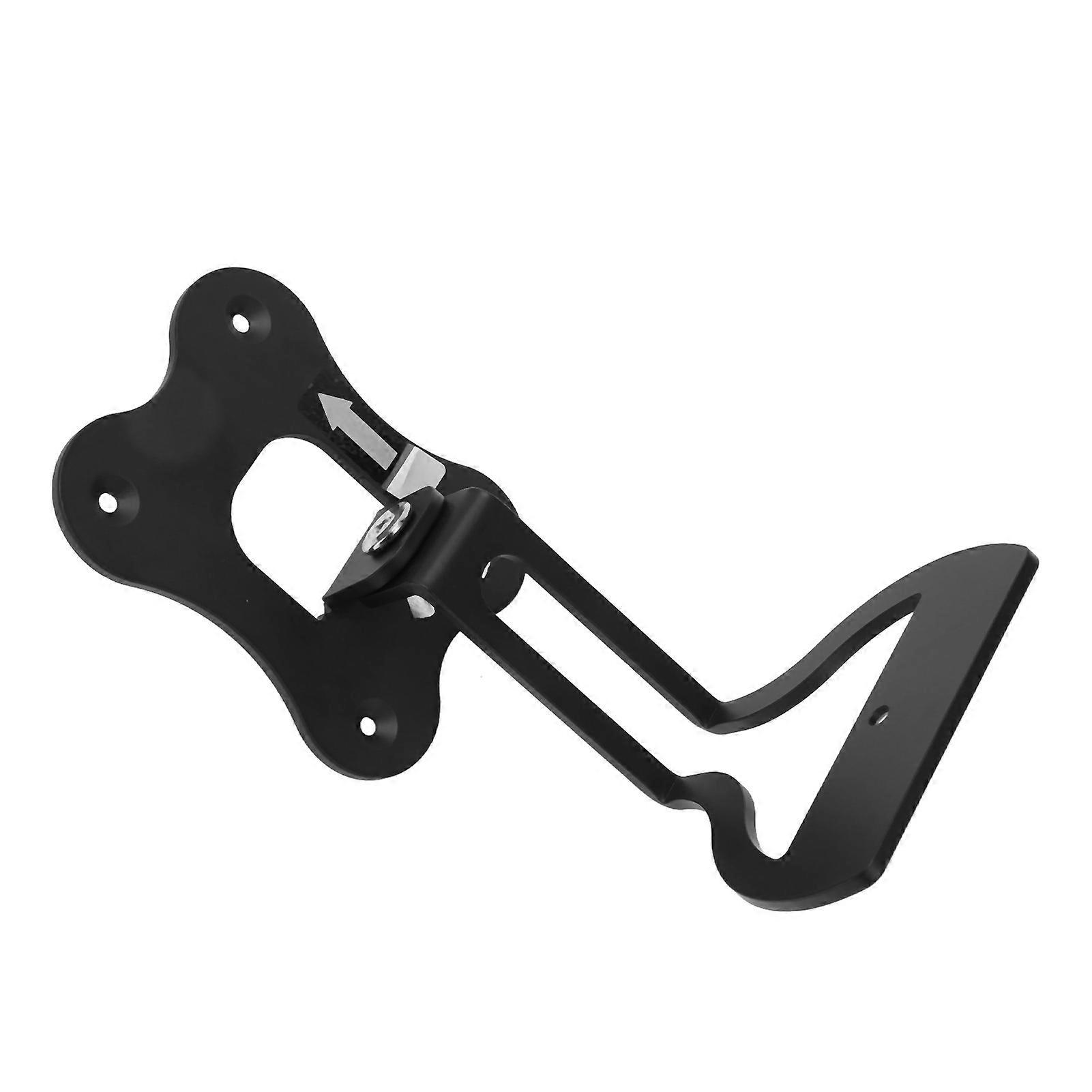 Speaker Wall Mount Bracket Thicken Metal Rotatable Stable Space Saving Wireless Speaker Accessory for SONOS Era 100 Black 