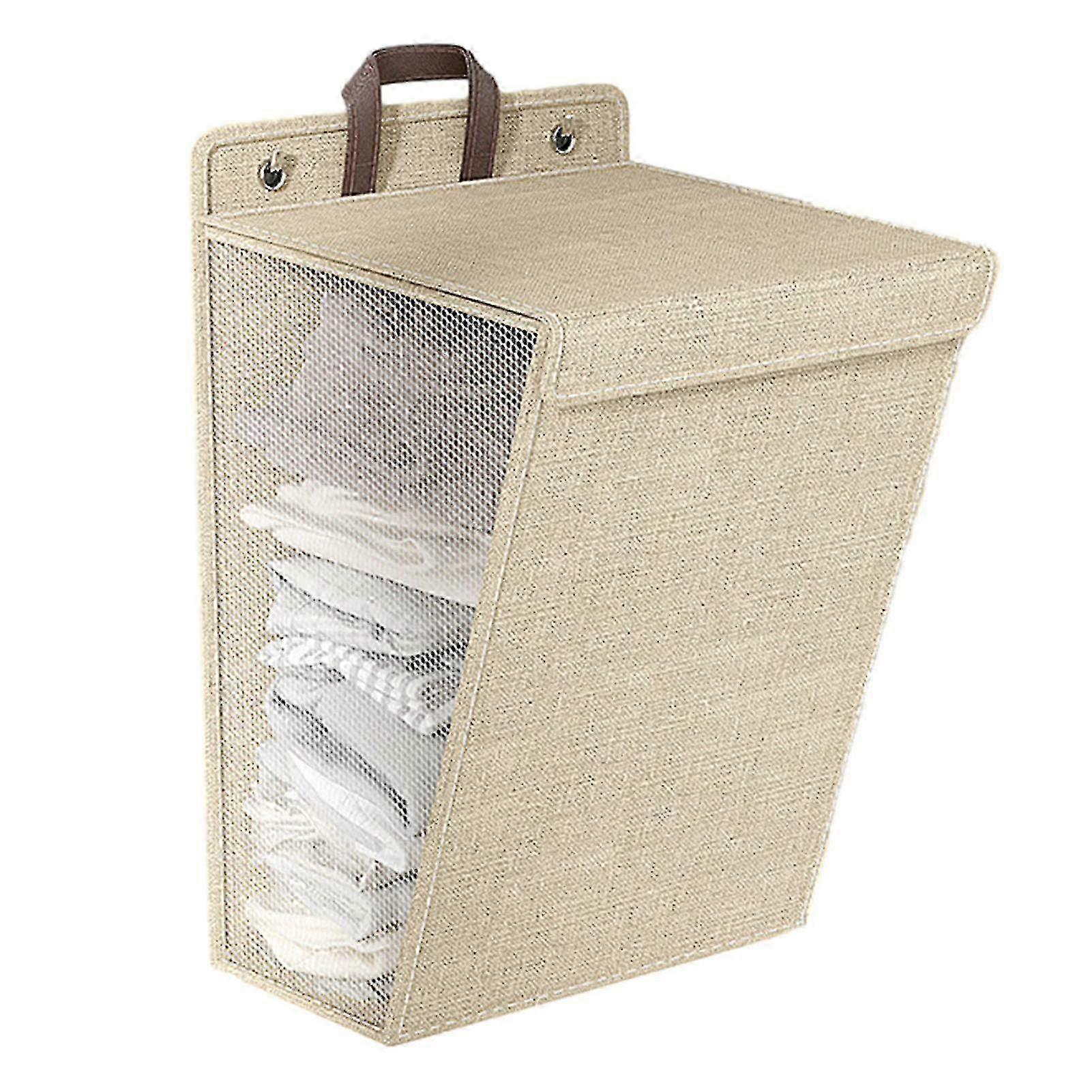 practical foldable bathroom storage box for laundry organisation