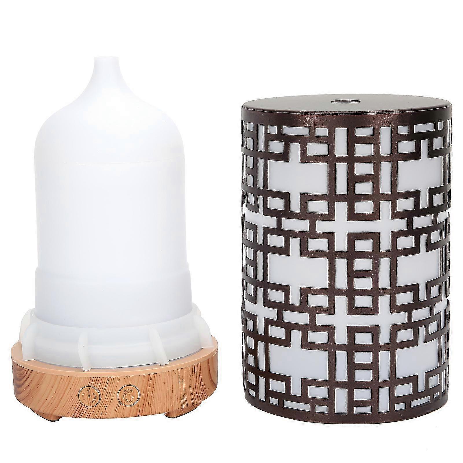 100ml Humidifier Ultrasonic Aroma Diffuser with Night Light for Home Bedroom EU 100-240V