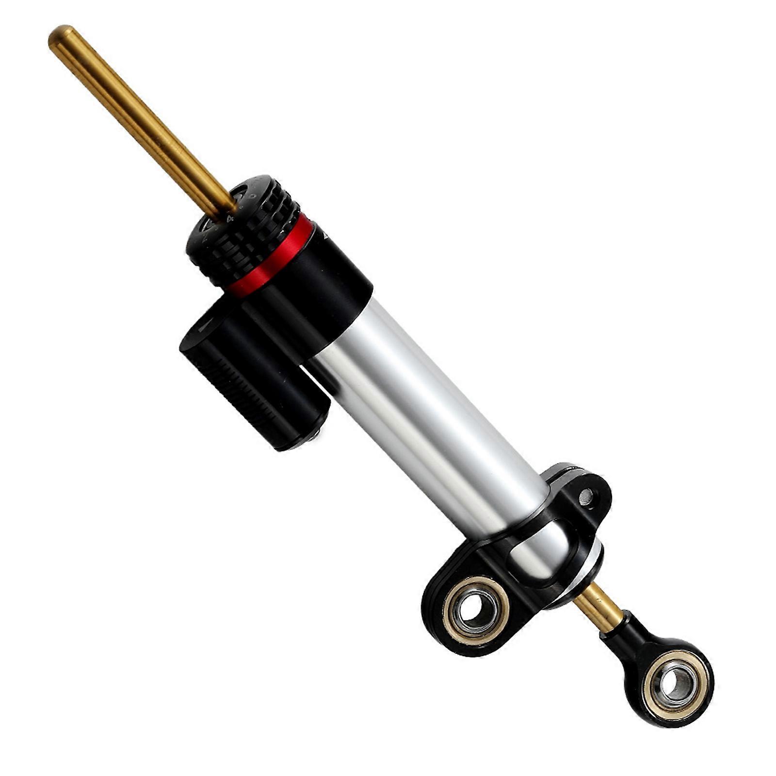 Customizable Motorcycle Steering Stabilizer Adjustable Damping System Aluminum Alloy Construction For Optimally Control  2