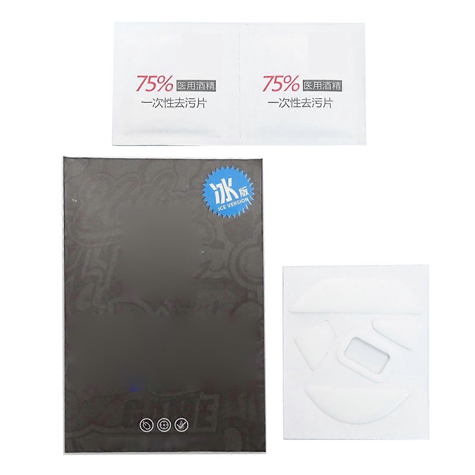 Round Curveds Edges Mouse Feet Mouse Skates Pad for BASILISK V2 Mouse PTFE Feet Multicolor