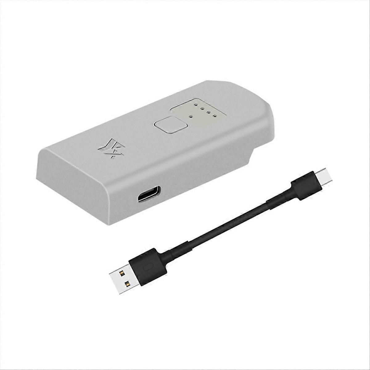 For DJI NEO Drone Battery Charger USB & Type-C Charging Base Portable