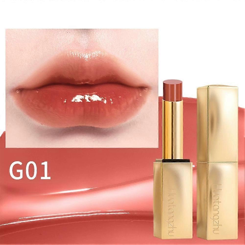 Hydrating Lip Gloss with Hyaluronic Acid and Vitamin E Lightweight Moisturizing Formula for Smooth Plump Lips in Multiple Natural Colors
