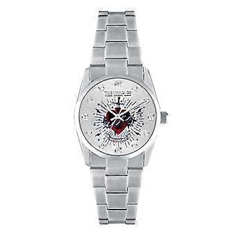 Montre Homme The Kooples Montres Sacred Heart - TKW826 Bracelet Acier Argenté