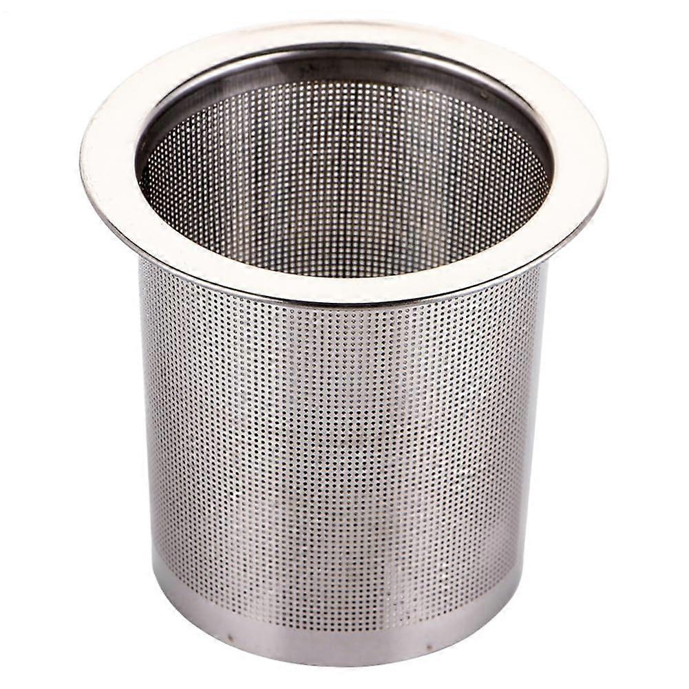 Tea Strainers for Loose Tea Stainless Steel Fine Mesh Filter Infuser Fits Most Standard Cups Teacups And Teapots