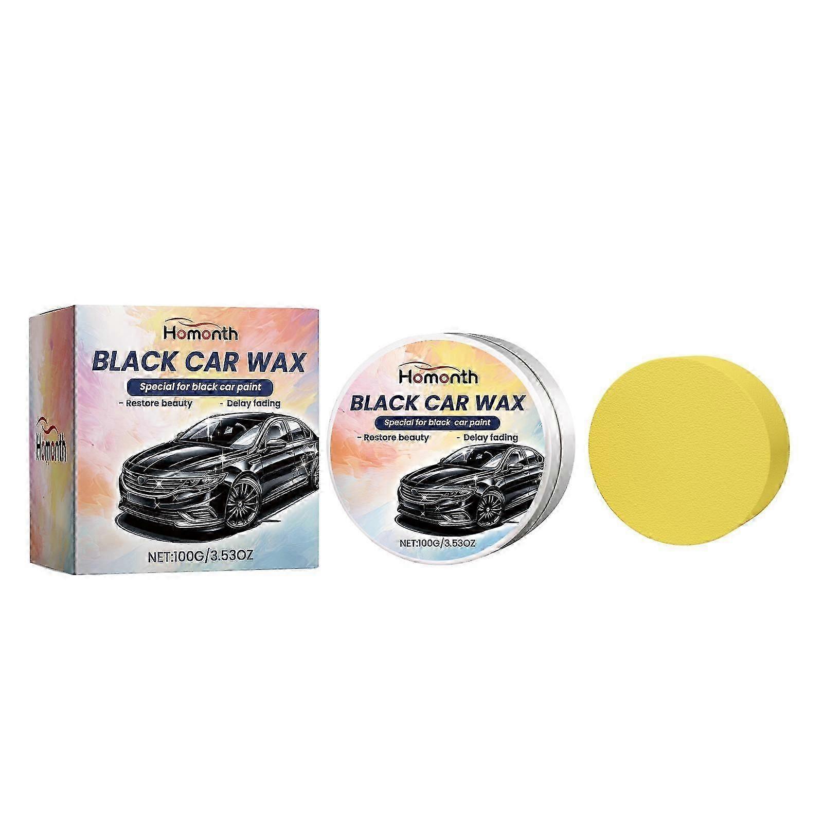 car polishing wax