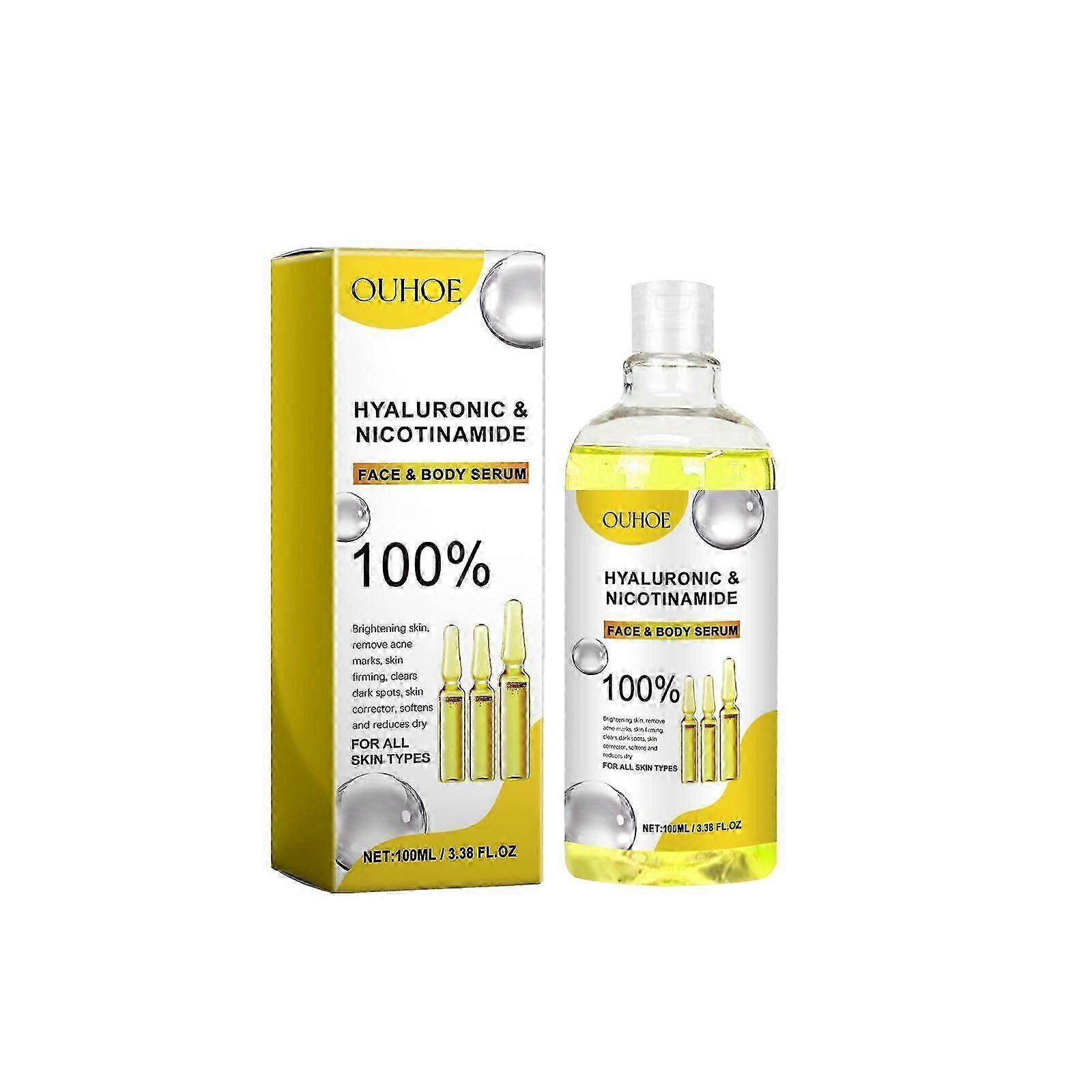 Deep Moisturizing Hyaluronic Acid Serum for Face