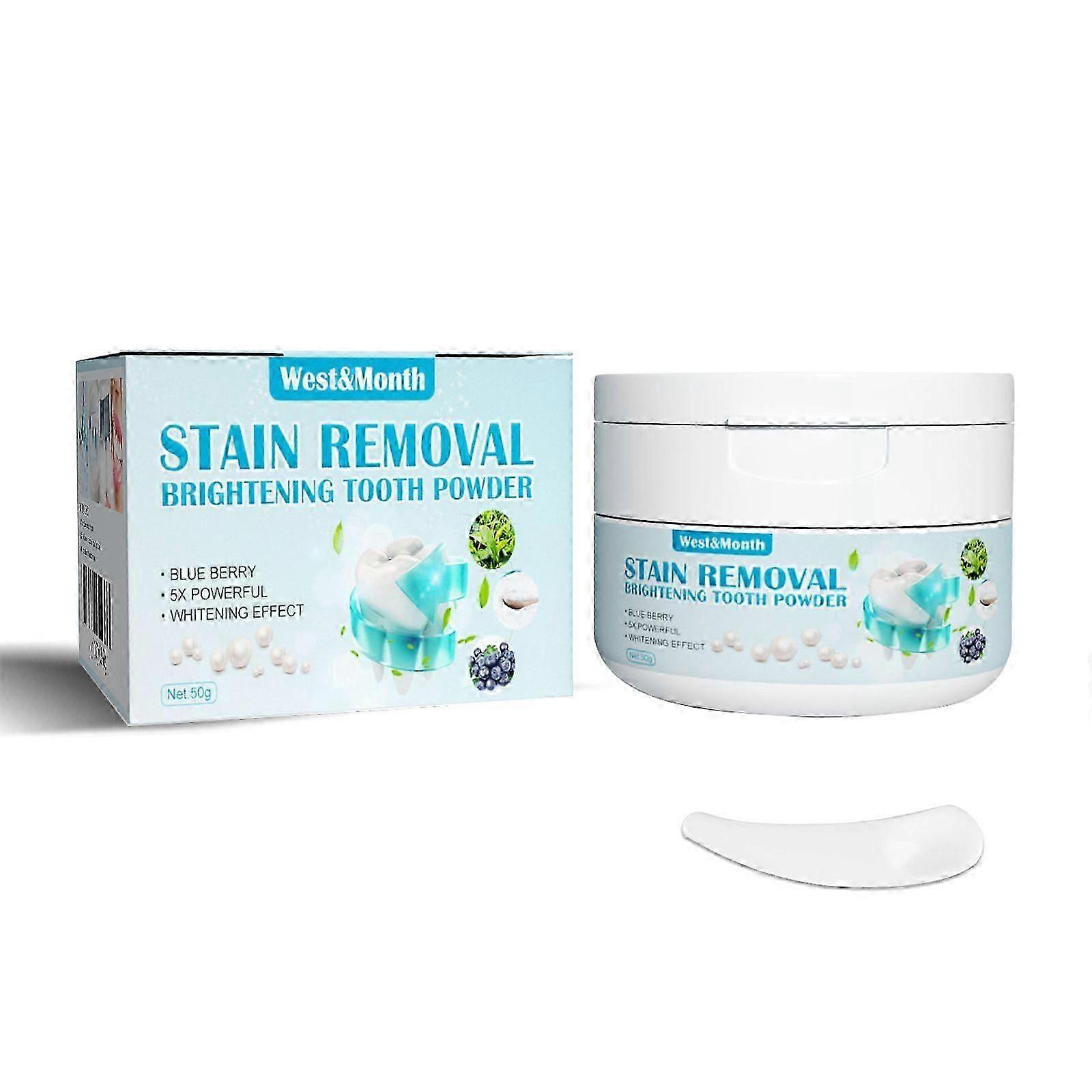 Brightening Tooth Powder