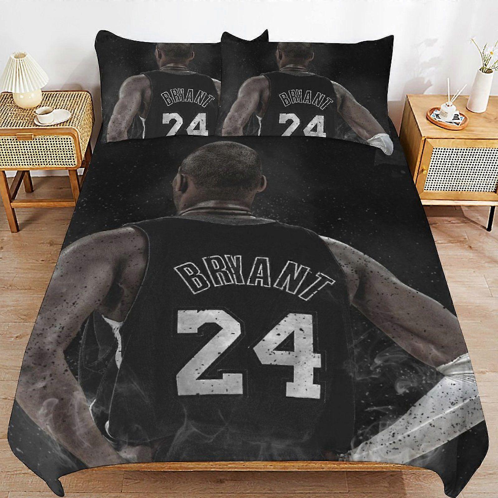 w381 Kobe Bryant Advanced Layer Soft Comfort Zipper Closure Enhanced Bedding Feel Duvet Cover Sets Value m381