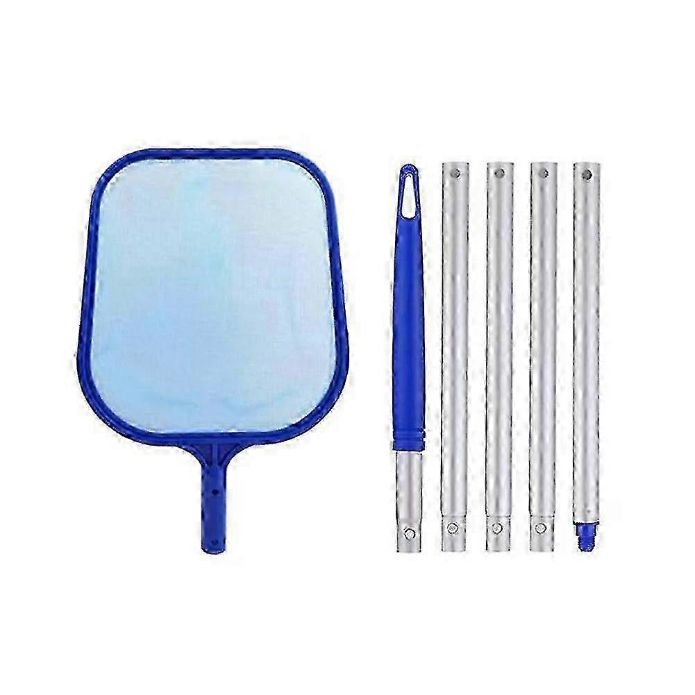 Pool Cleaning Kit with Fine Mesh Skimming Pool Net and Leaf Skimmer for Hot Tubs & Pools