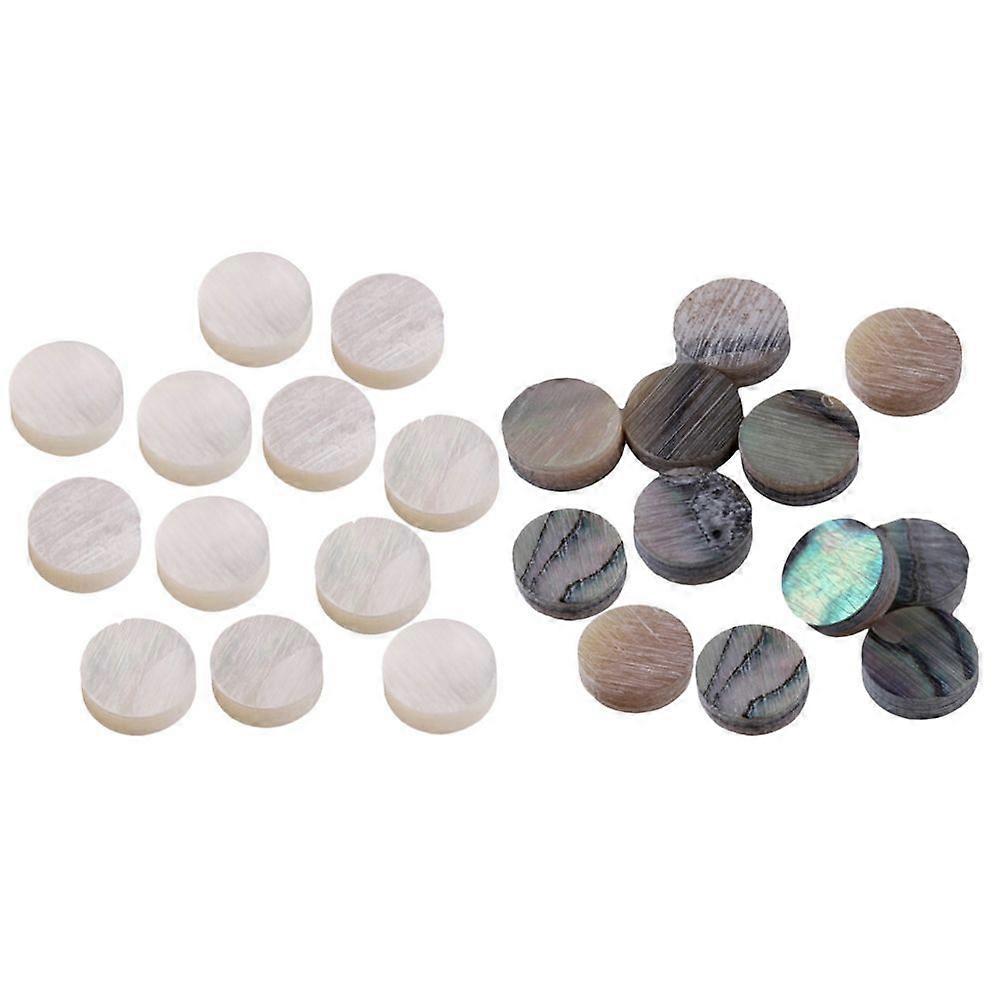 Gitarren-Griffbrett Dots