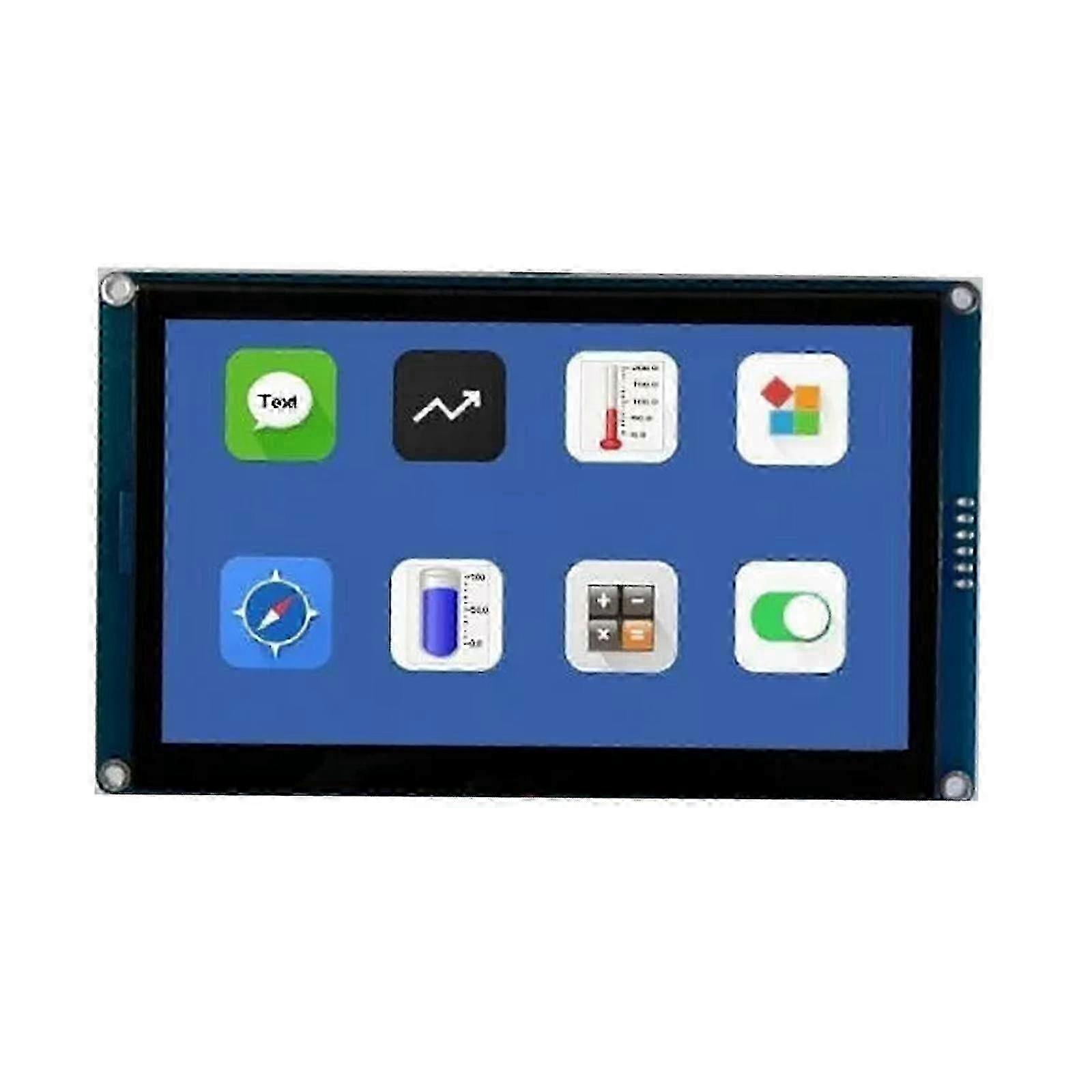 New 5 inch HMI I2C LCD Display Module Capacitive Touch Screen for Arduino