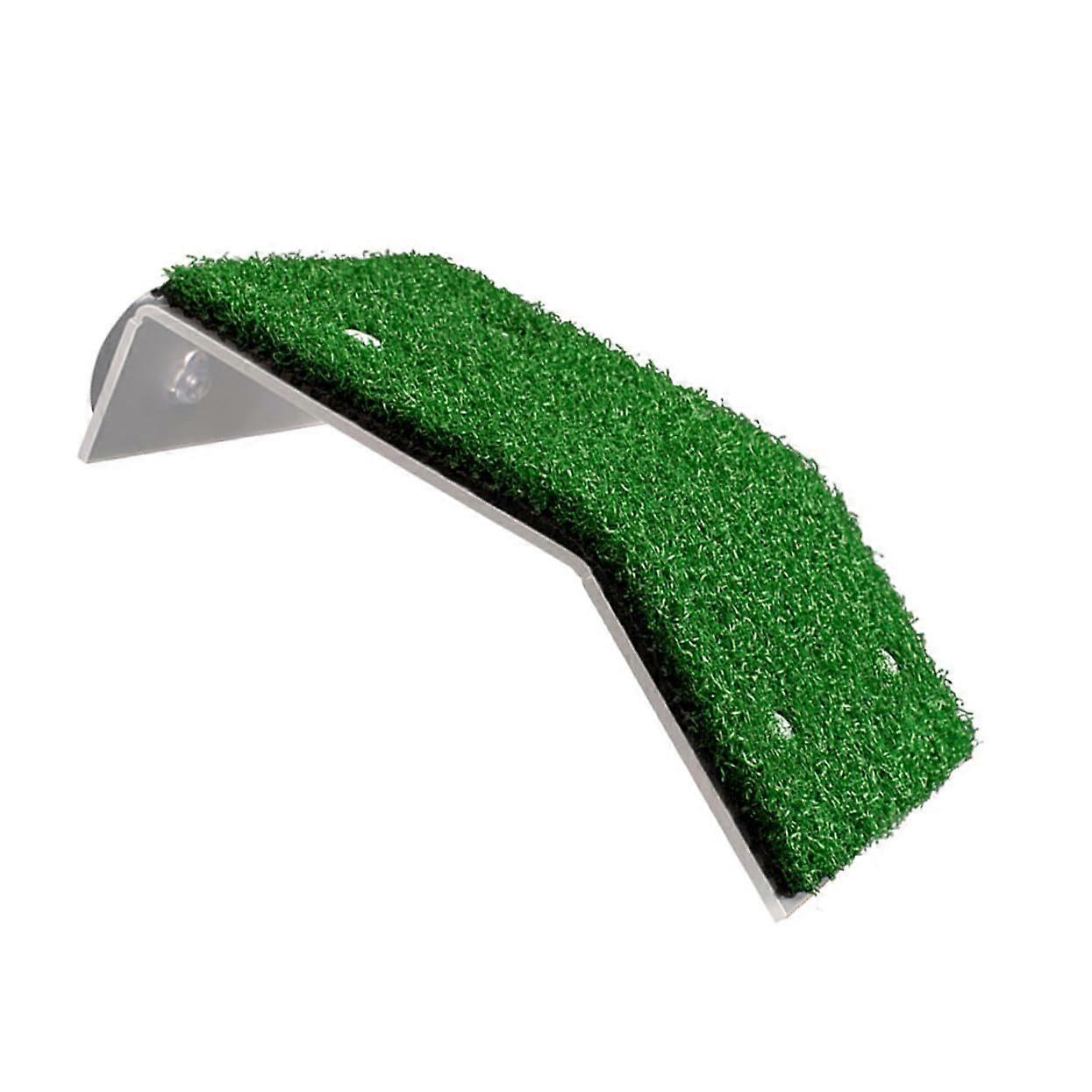 Aquarium Turtle Basking Platform With Stepped Ladder PP Material Terrace Ornament For Fish Tank Resting And Play Ramp