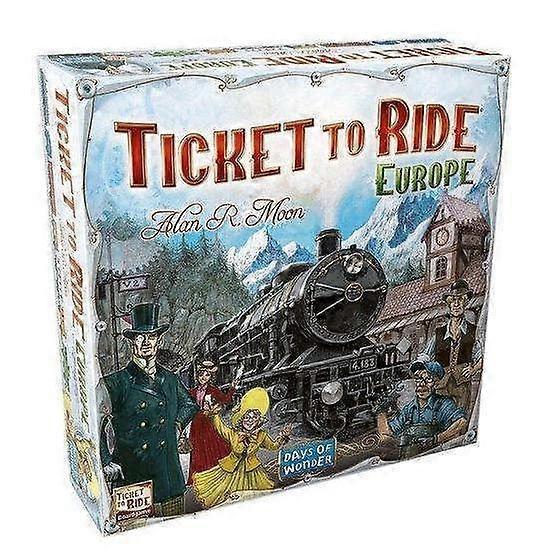 2025 Ticket to Ride: Rails & Sails - Board Game from Days of Wonder | 2-5 Players