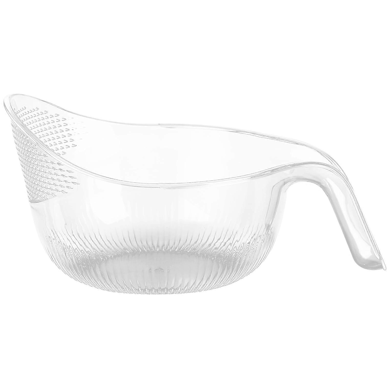 Rice Washing Machine - Multifunctional, Easy-to-Use Design - Streamlined Quick Drainage - Efficient Rice Washing Tool for Kitchen