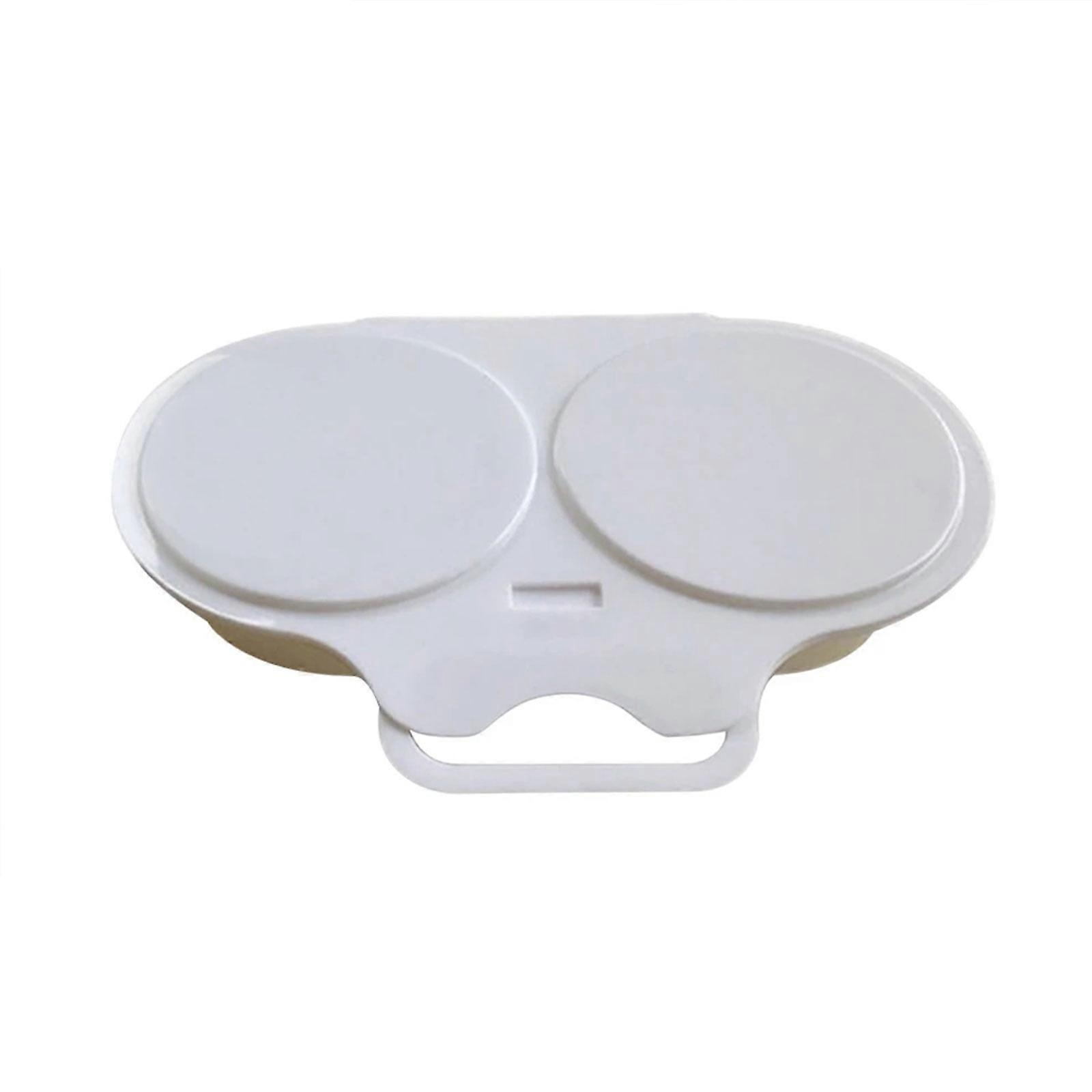 Microwave Egg Fryer for Egg| Microwave Egg Cooker & Poacher for Breakfast Sandwiches | Microwave Maker for 2 Eggs Eggwich & Hamburger Patties