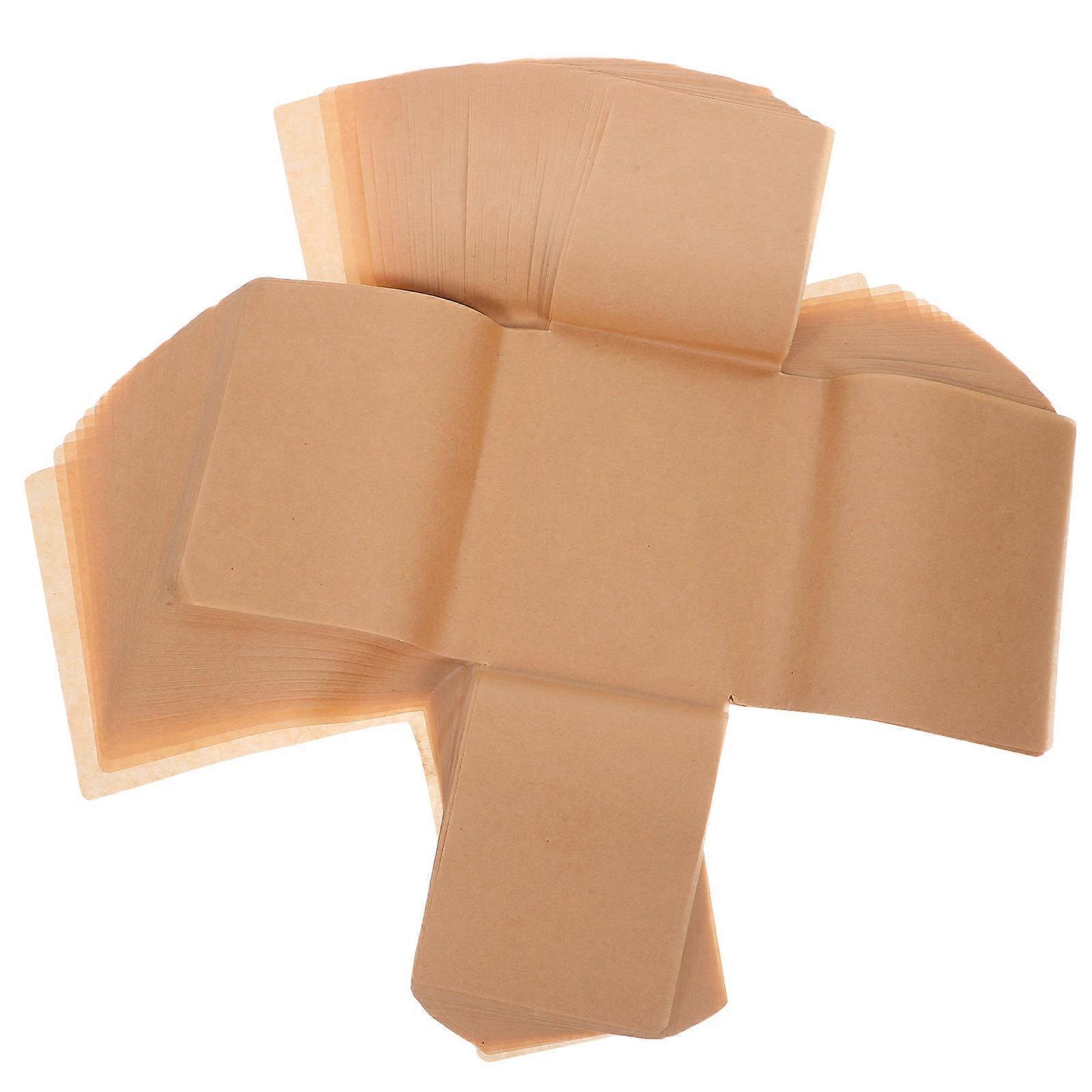 Loaf Pan Liners Baking Paper for Non Stick Bread Baking 100Pcs Pack