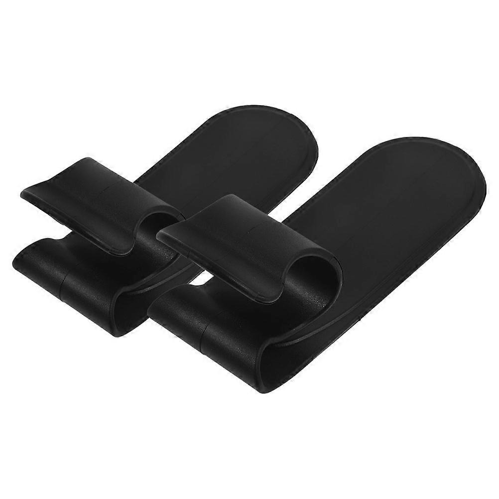 Universal Car Umbrella Holder Plastic with 2Pcs Trunk Hook Organizer