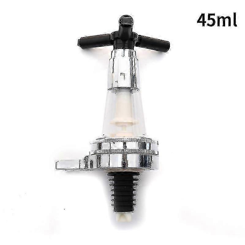 Adjustable Alcohol Dispenser Stand for Spirits and Liquor, Party Bar Tool with Drip Tray