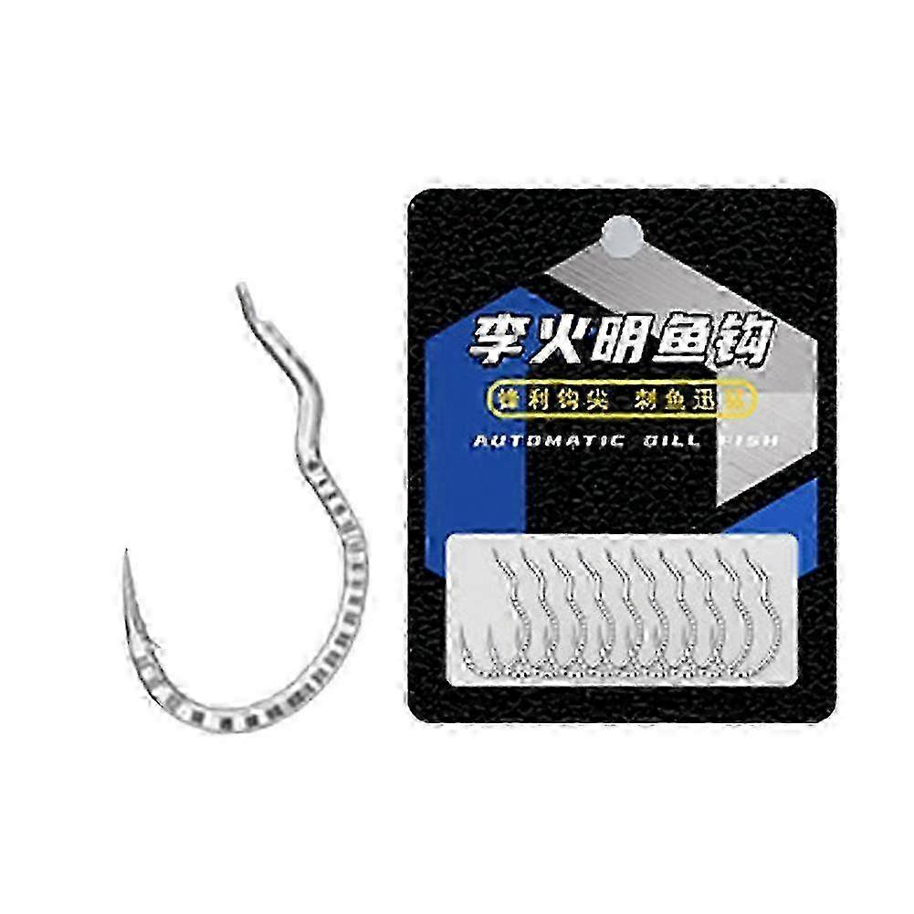 Fishing Hook Reverse Hook Reversecrooked mouth fish hook Free Floating